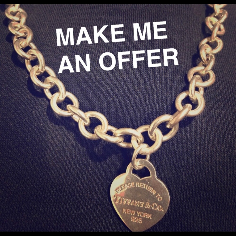 Tiffany’s Authentic Choker (16in)